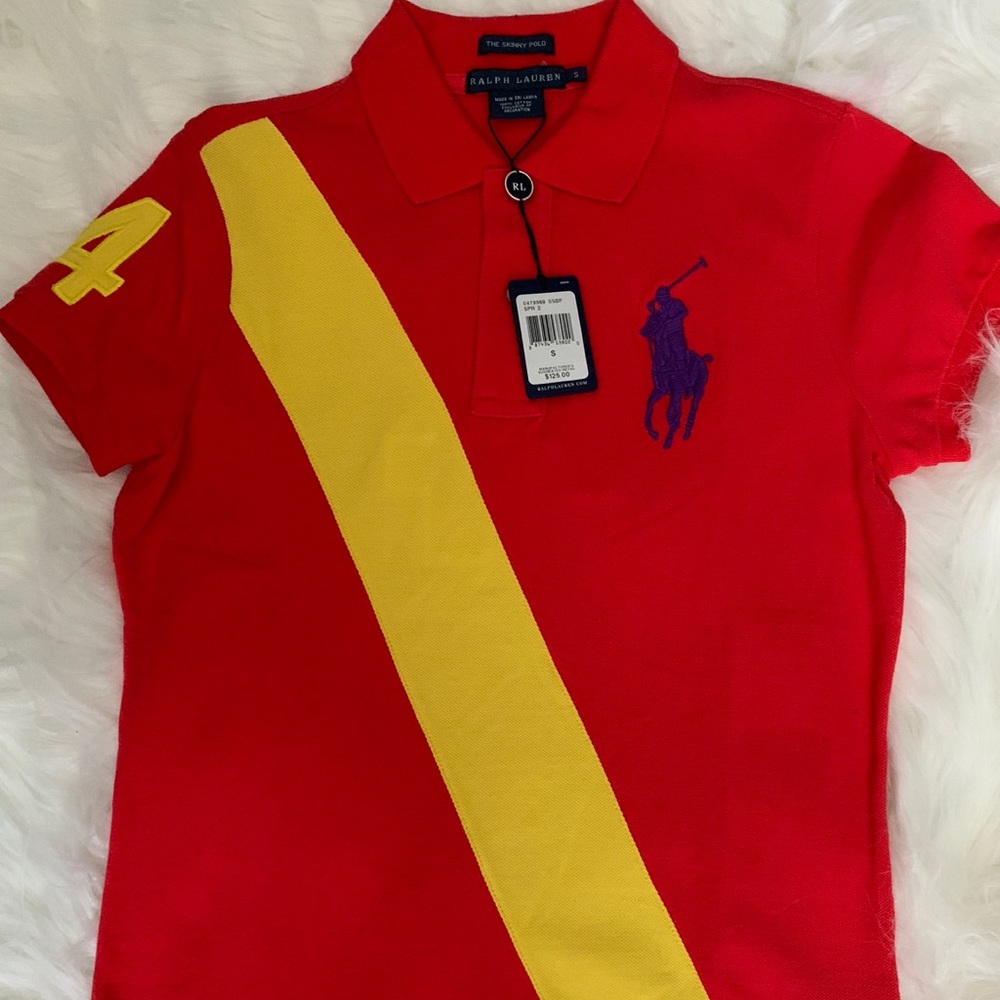 Ralp Laurent women's polo shirt